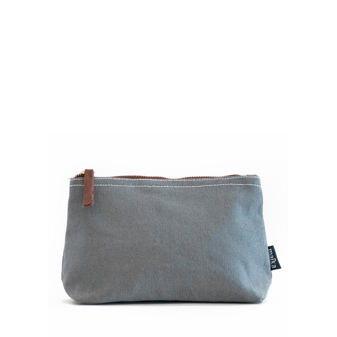 Small Lined Travel Pouch