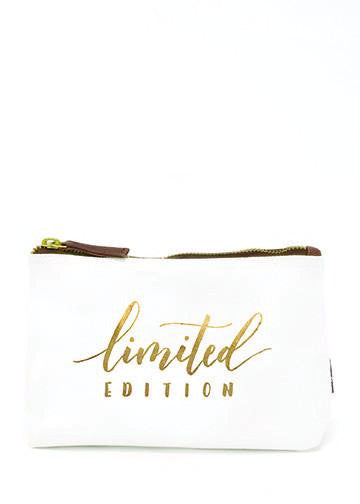 Travel Pouch - "Limited Edition"