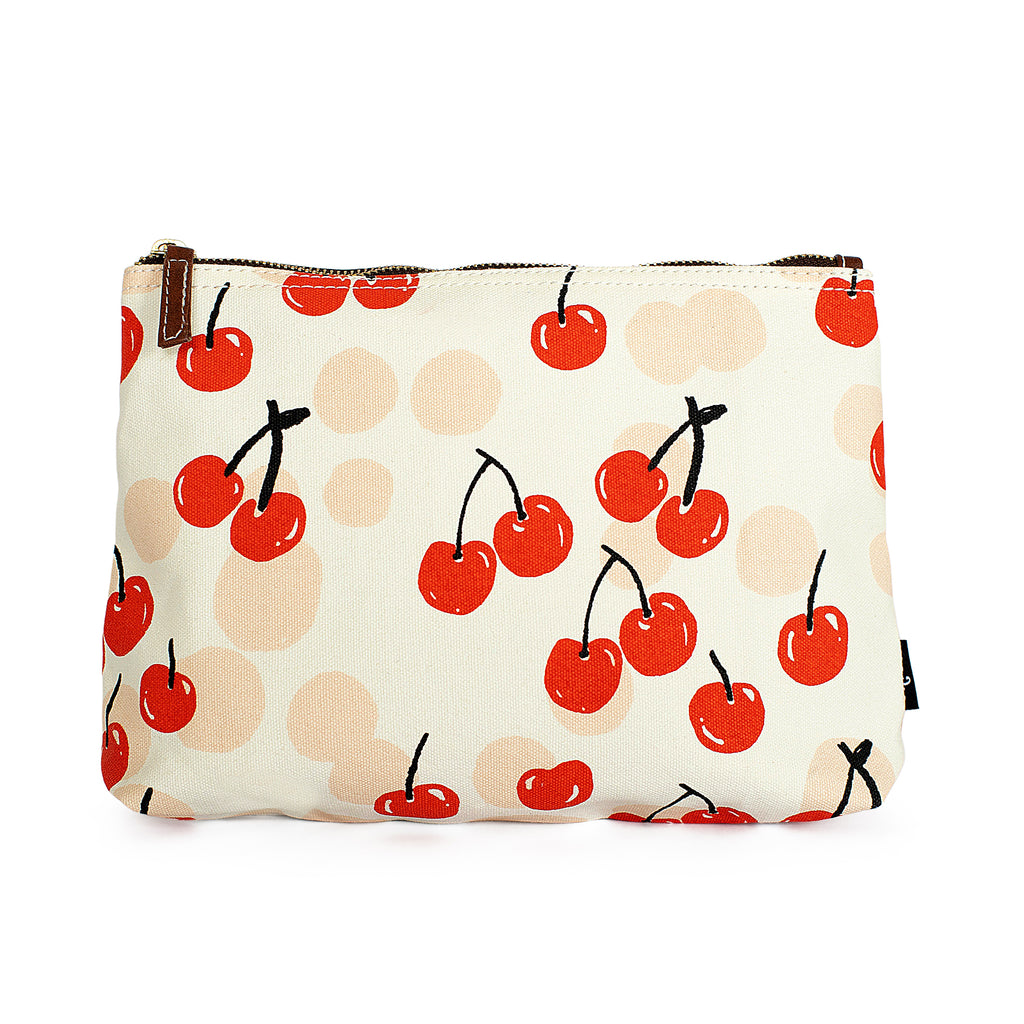 Travel Pouch Cherries