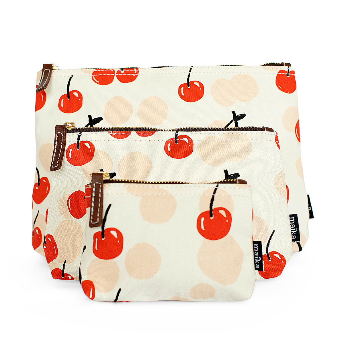 Travel Pouch - Cherries