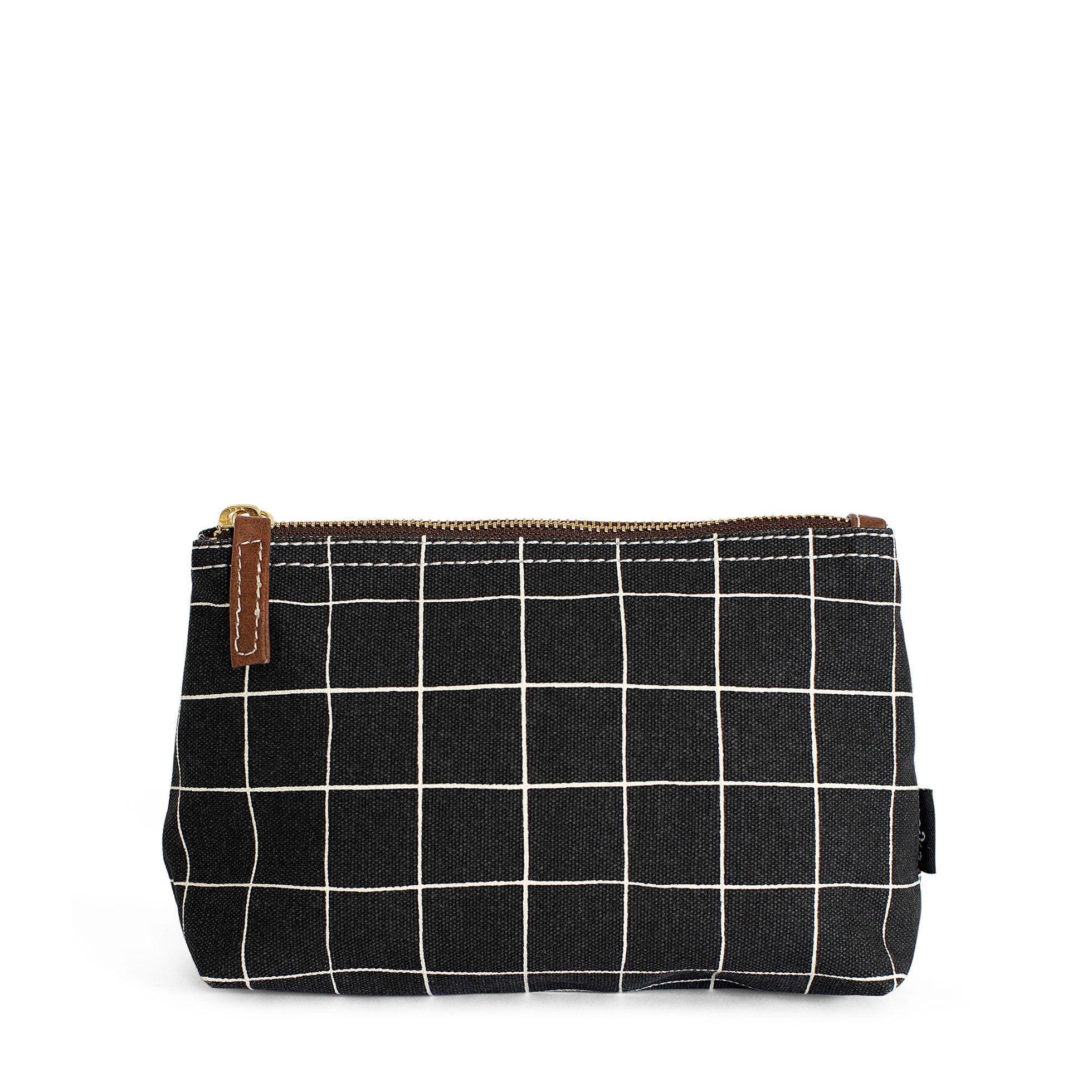 checkered travel makeup bag Large Travel Pouch Belvedere