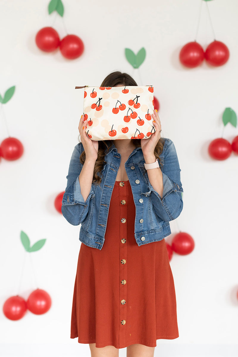 Travel Pouch - Cherries