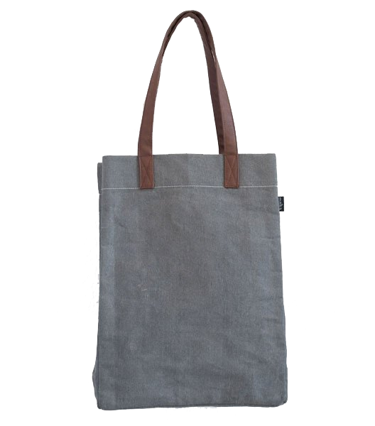 Market Tote - Waxed Ash