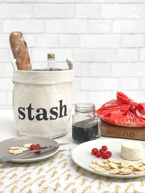 Canvas Bucket - Stash