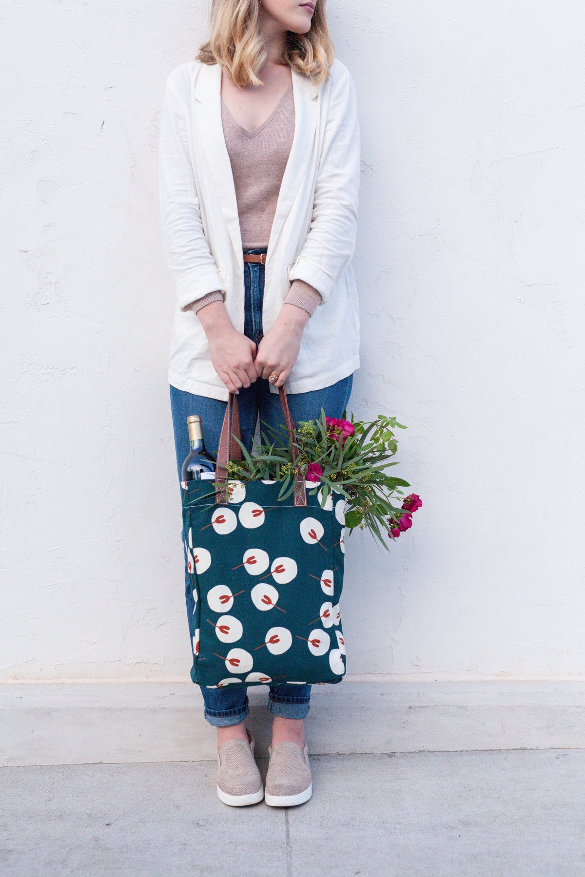 Market Tote - Sierra