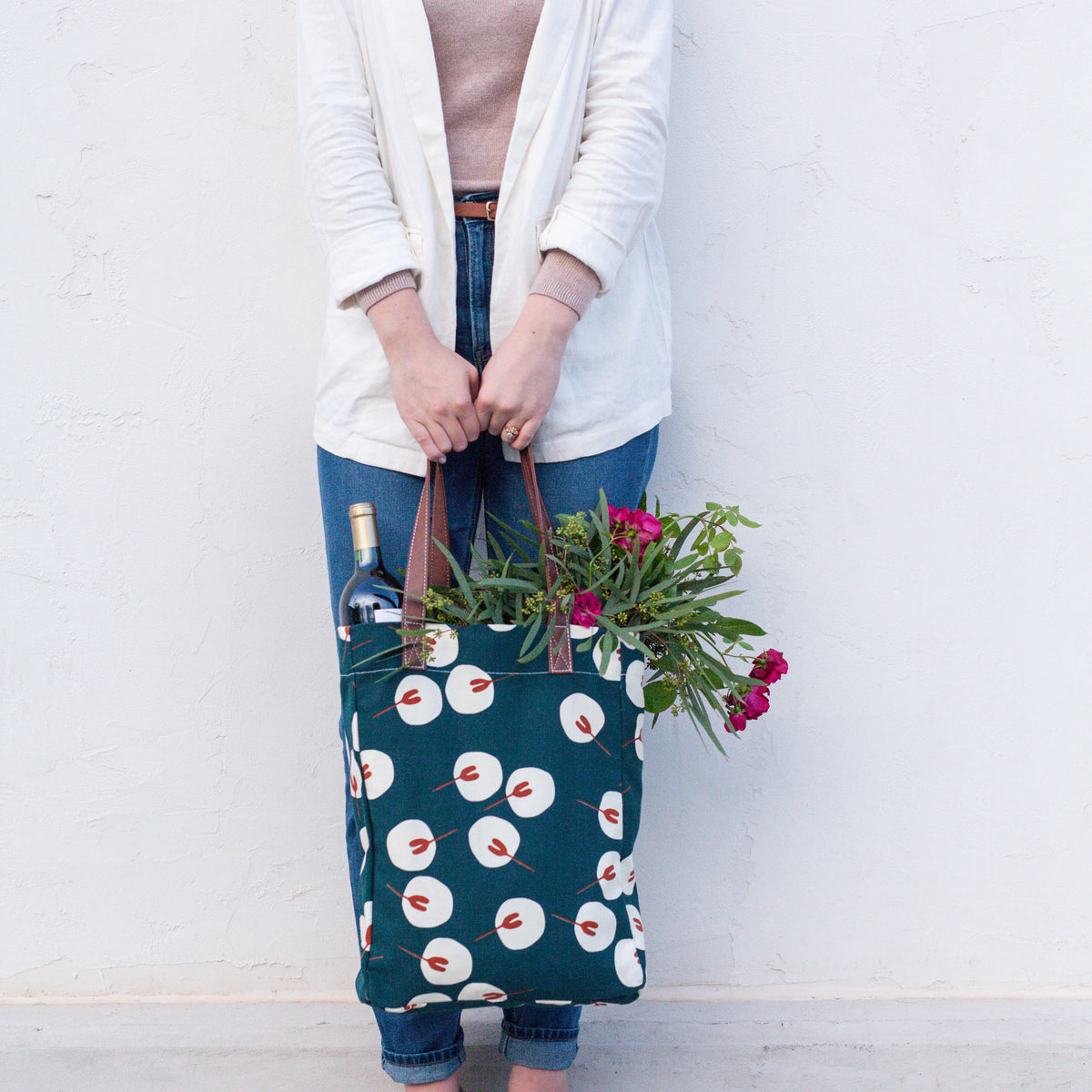 Market Tote - Tansy