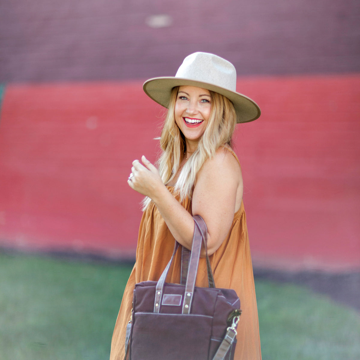 Hunter online green tote