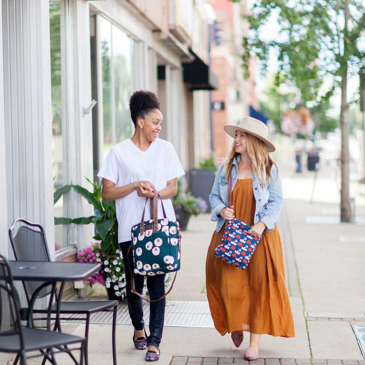Commuter Tote - Tansy