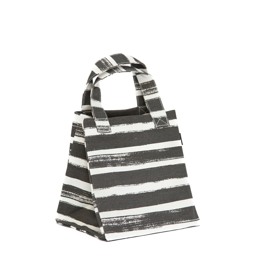 Lunch + Pie Tote Stripes