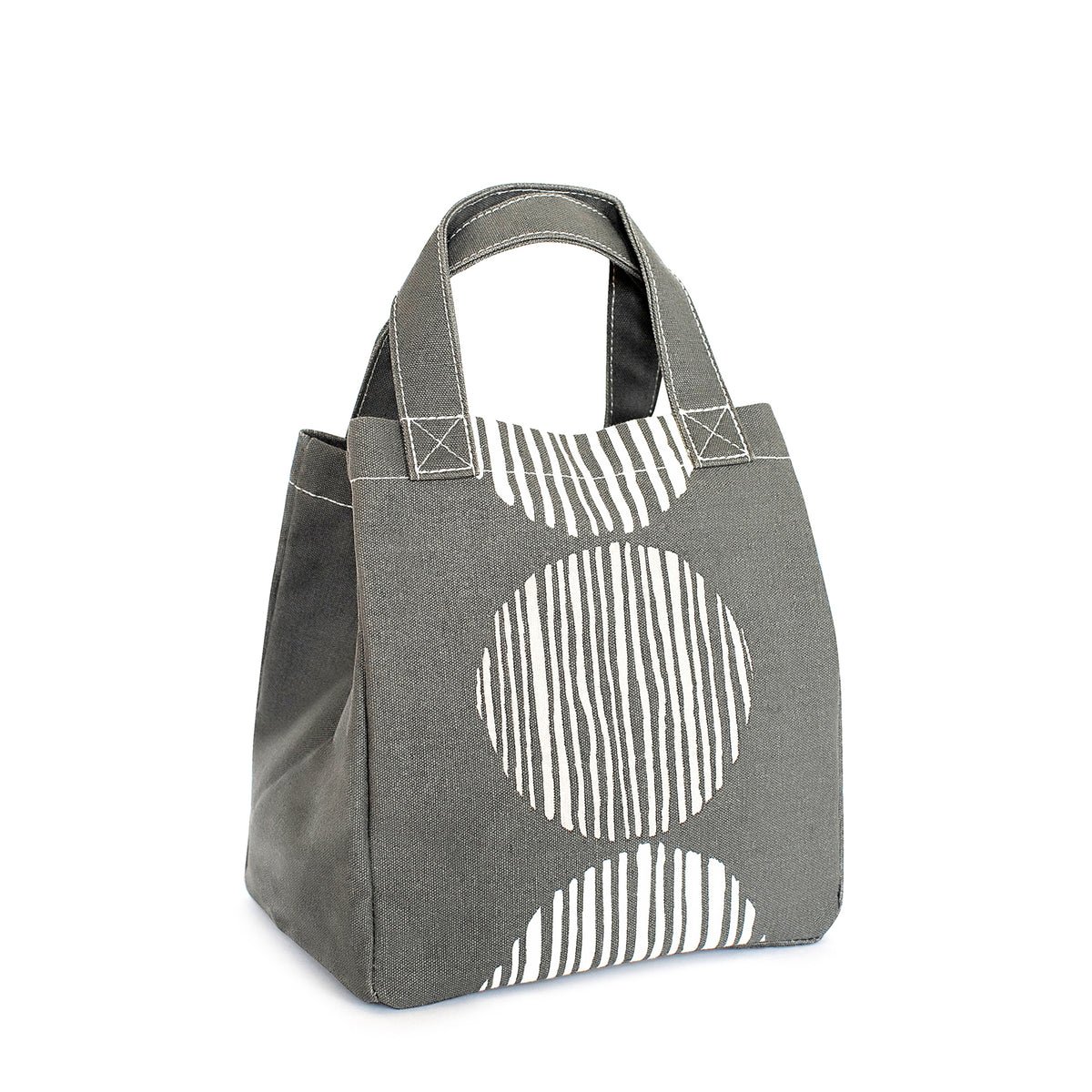 Lunch + Pie Tote - Big Sur Grey