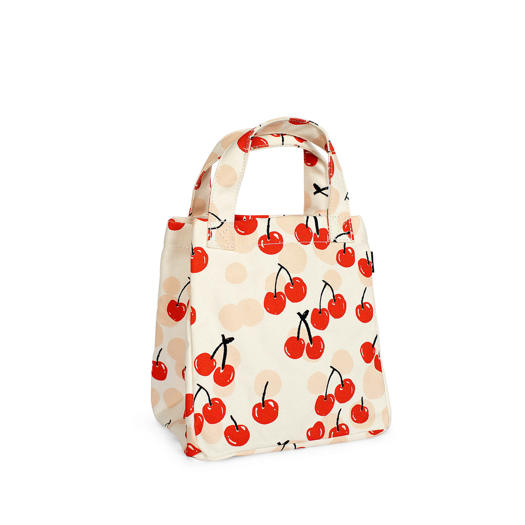 Maika Cherries Lunch + Pie Tote Bag