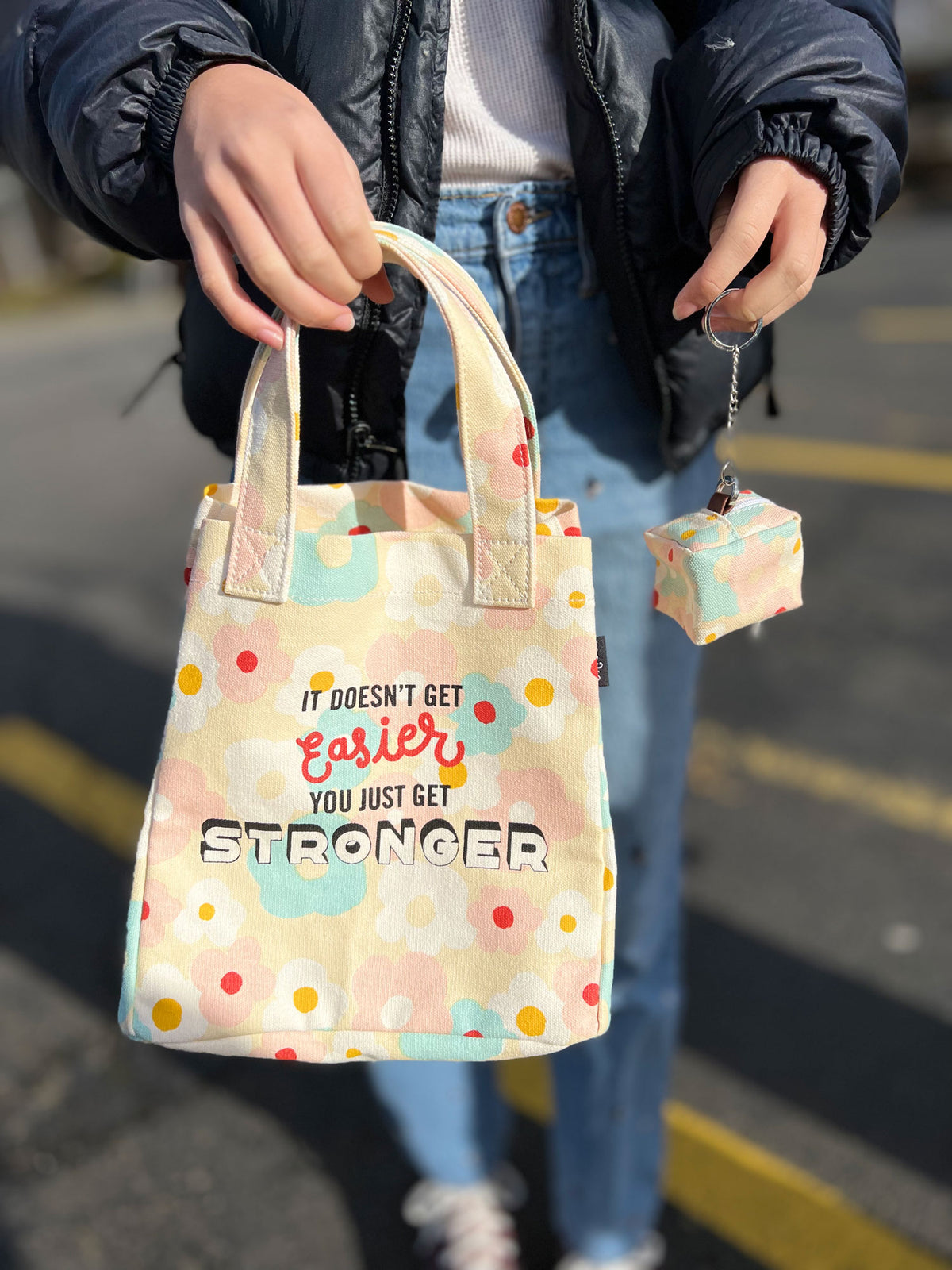 Lunch + Pie Tote - Maika&#39;s Wish