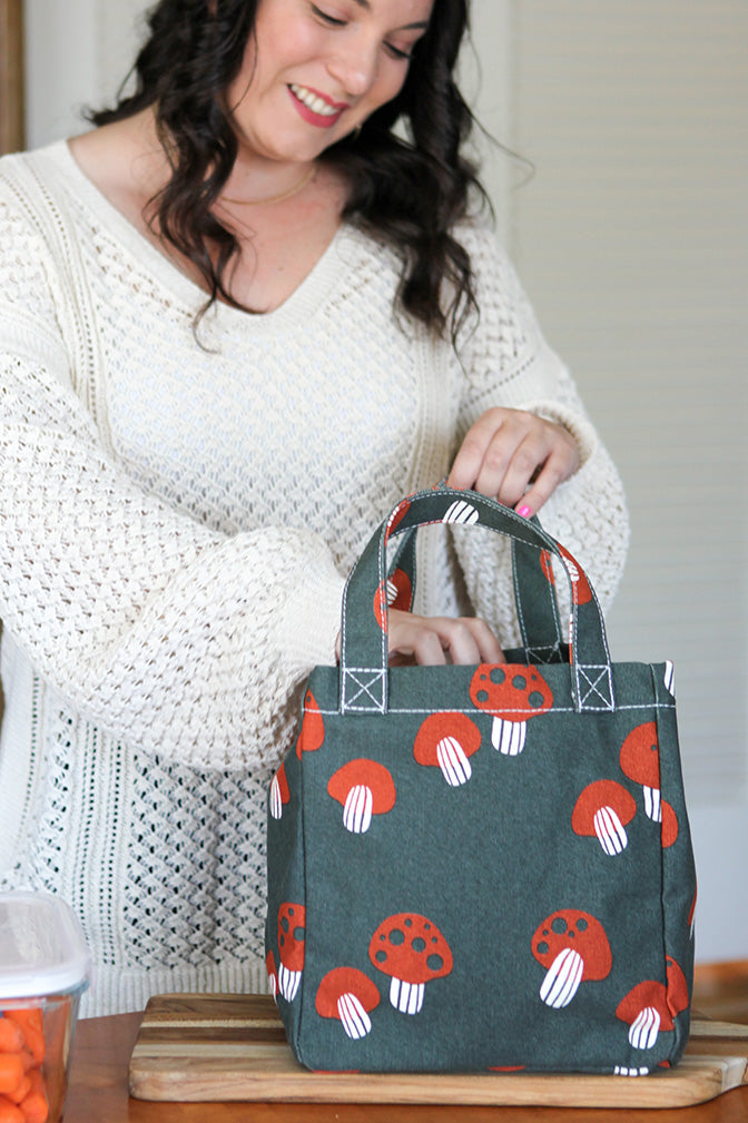 Lunch Pie Tote Mendocino Maika