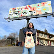 Lunch + Pie Tote - Maika's Wish