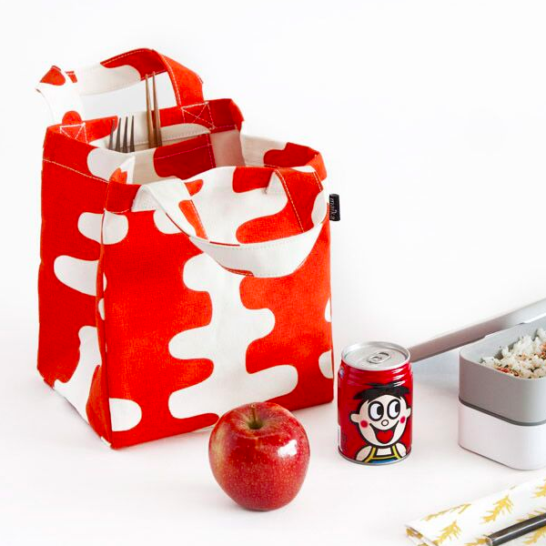 Lunch + Pie Tote - Echo Charcoal