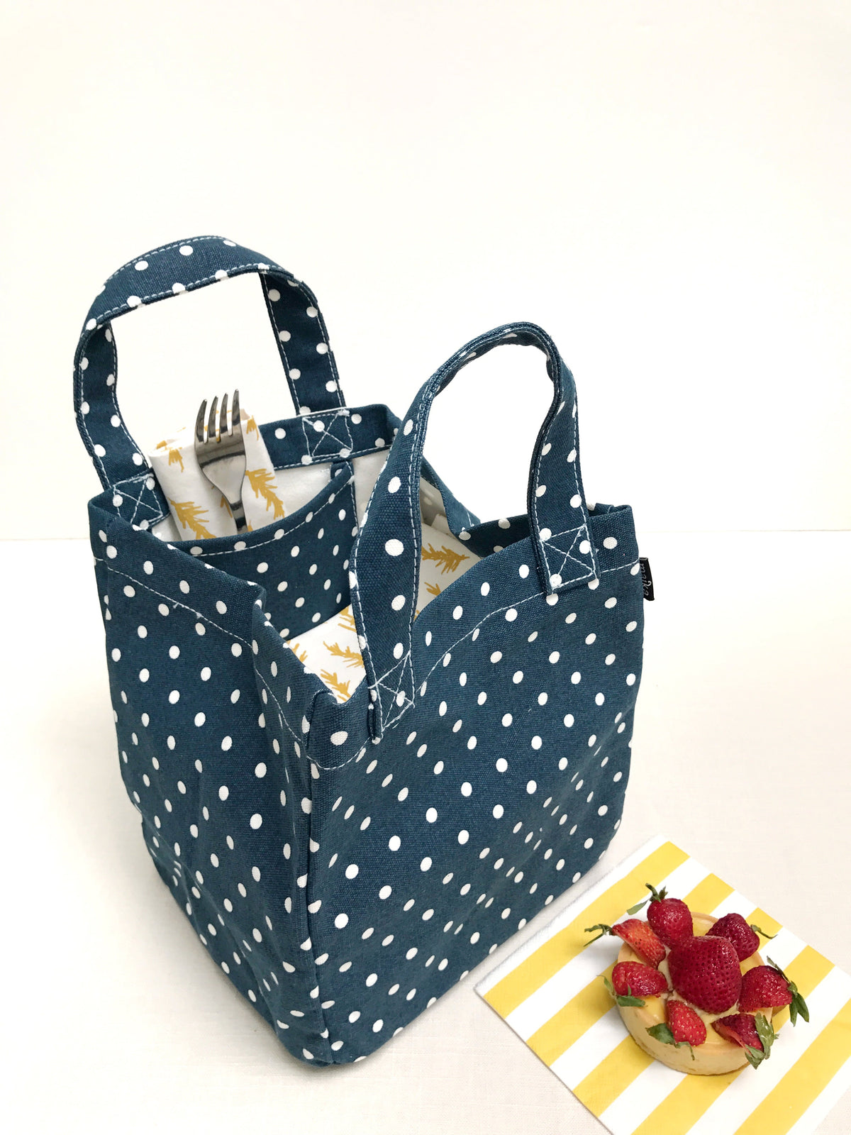 Lunch + Pie Tote - Maika&#39;s Wish