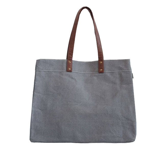 Carryall Tote - Waxed Ash