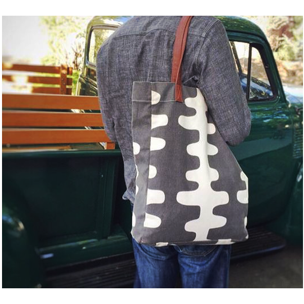 Market Tote - Echo Tangerine