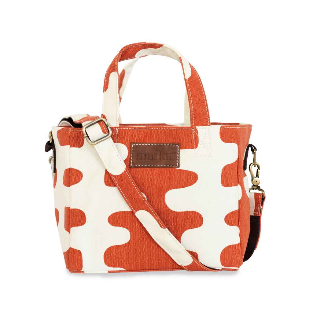 Mini Tote Echo Tangerine