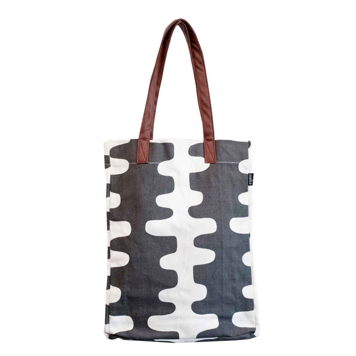 Market Tote Echo Charcoal