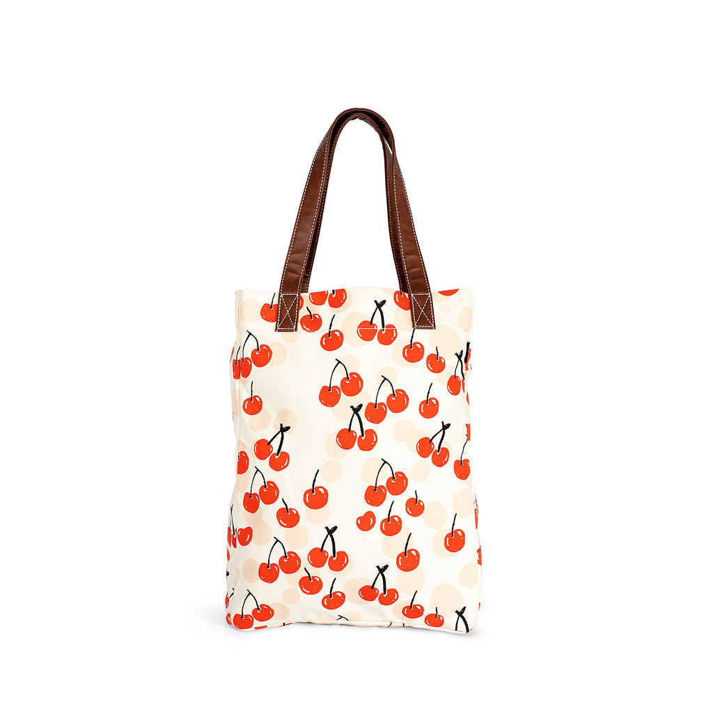 Market Tote Cherries