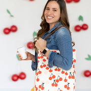 Market Tote - Cherries