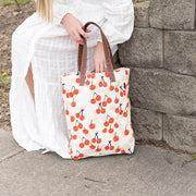 Market Tote - Cherries