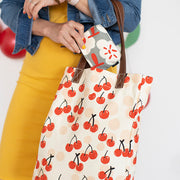 Market Tote - Cherries