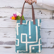 Market Tote - Malibu