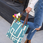 Market Tote - Malibu