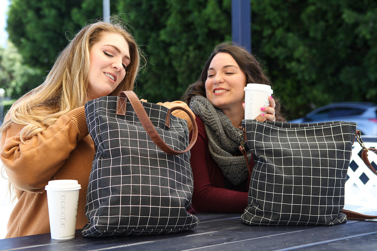 Market Tote - Belvedere