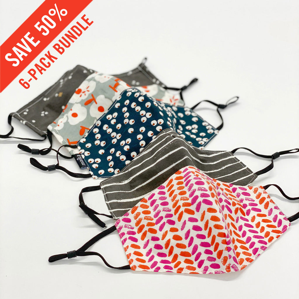 6 Masks Bundle Deal #1