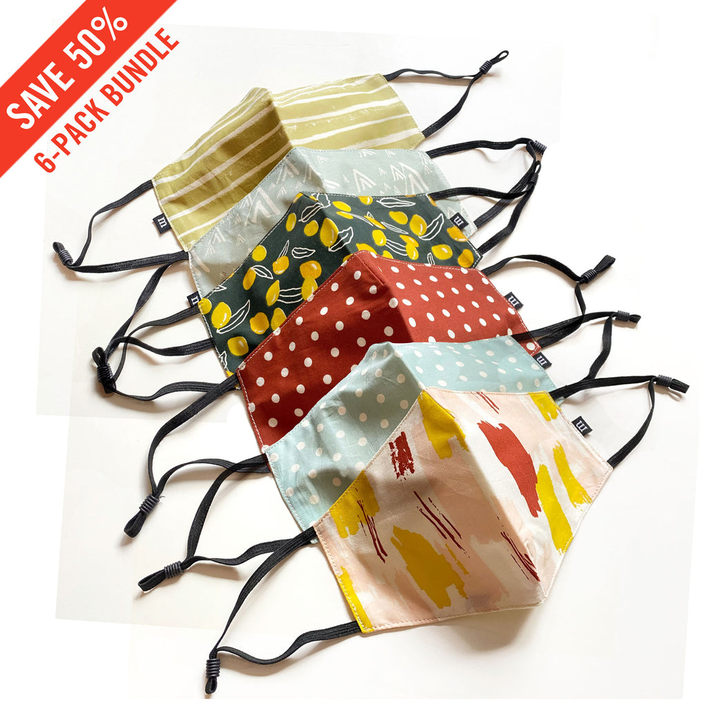6 Masks Bundle Deal #2
