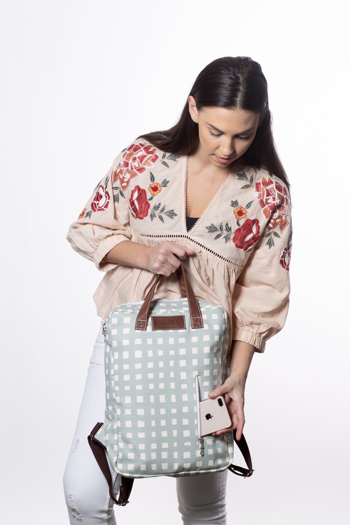 Laptop Backpack - Flores