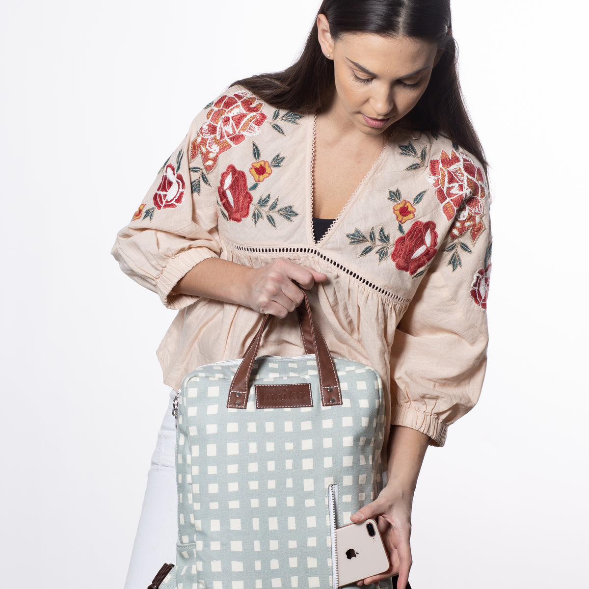 Laptop Backpack - Flores