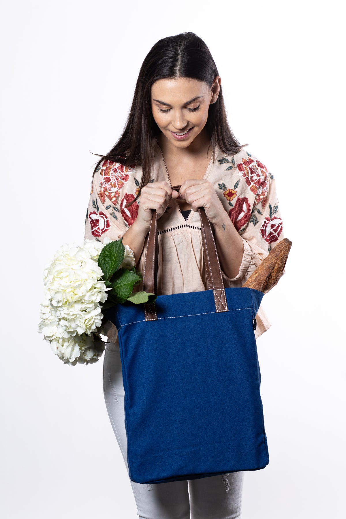 Market Tote - Flores