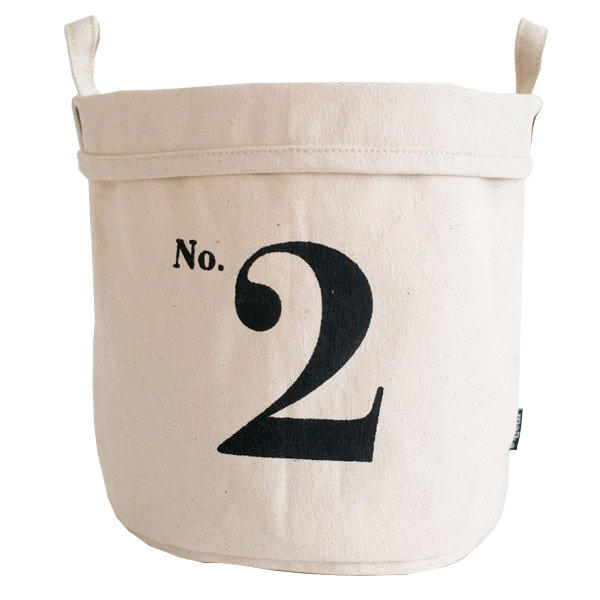 Canvas Bucket - No. 2