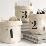 Canvas Bucket - No. 3