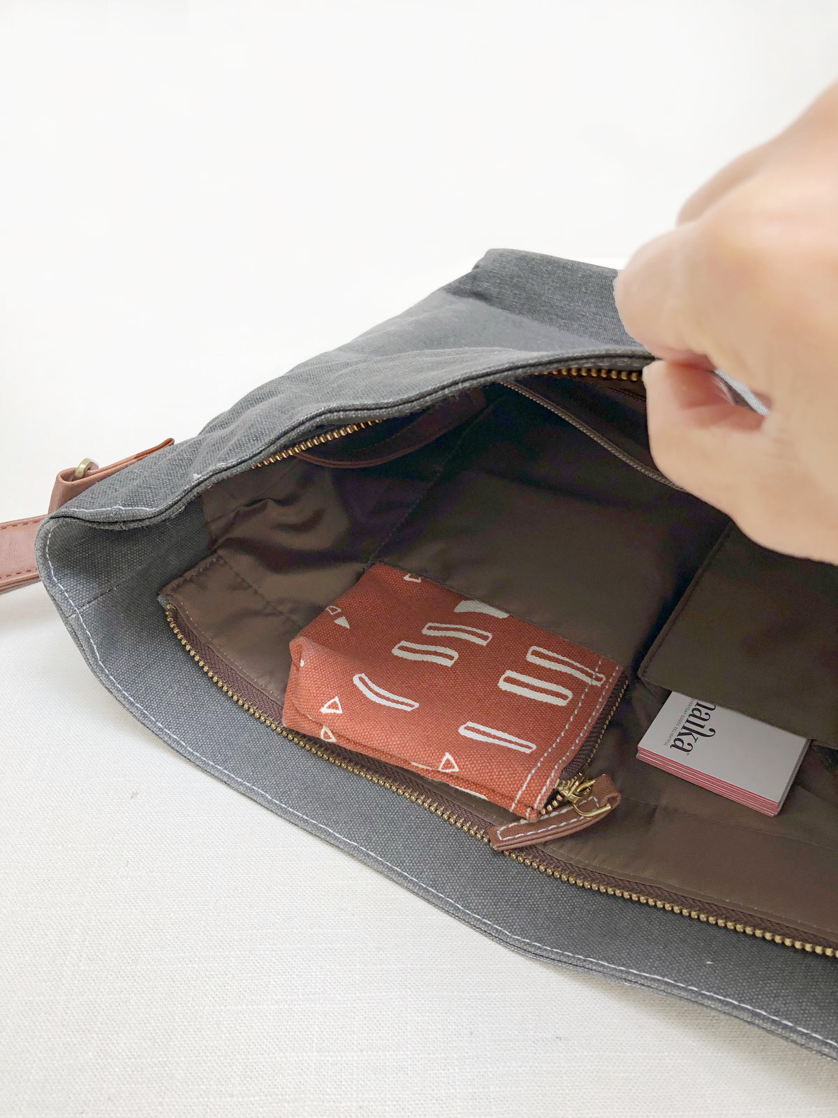 Crossbody Bag - Belvedere