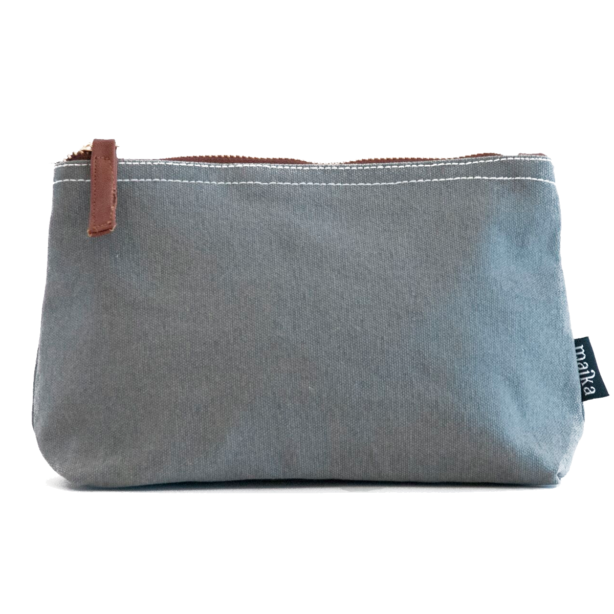 Travel Pouch - Waxed Ash - Maika
