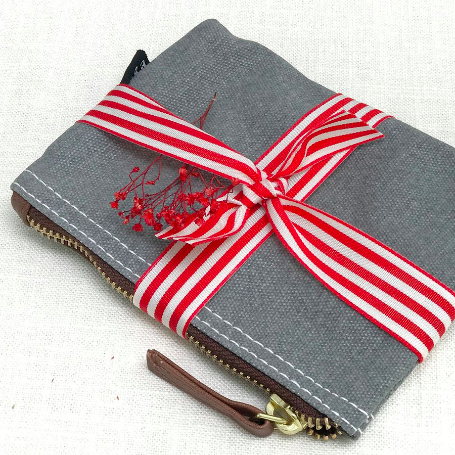 Travel Pouch - Waxed Ash