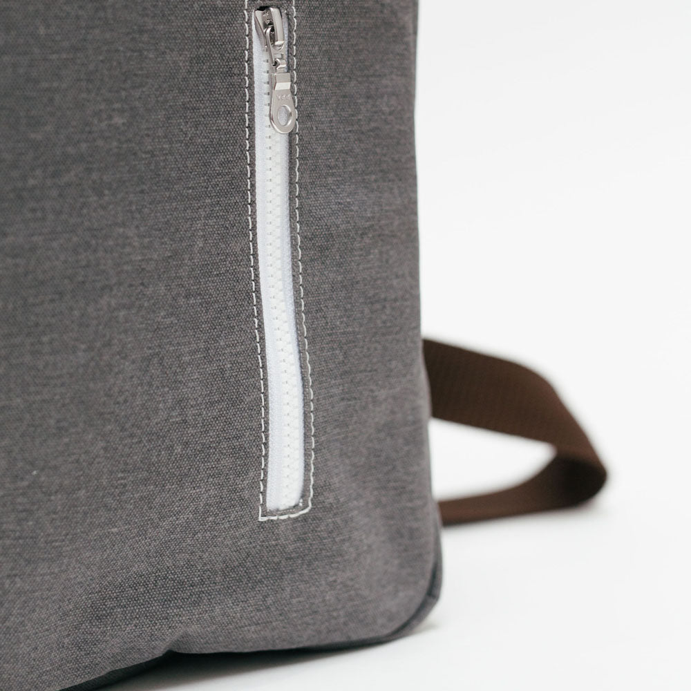 Laptop Backpack - Waxed Hunter Green