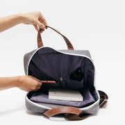 Laptop Backpack - Waxed Hunter Green