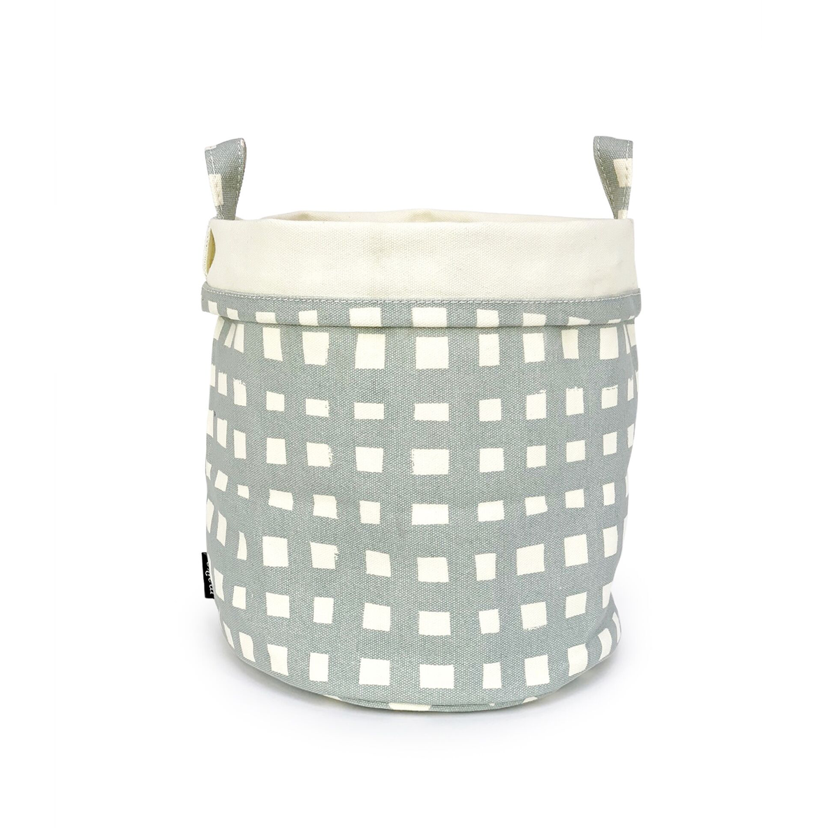 Canvas Bucket - Flores