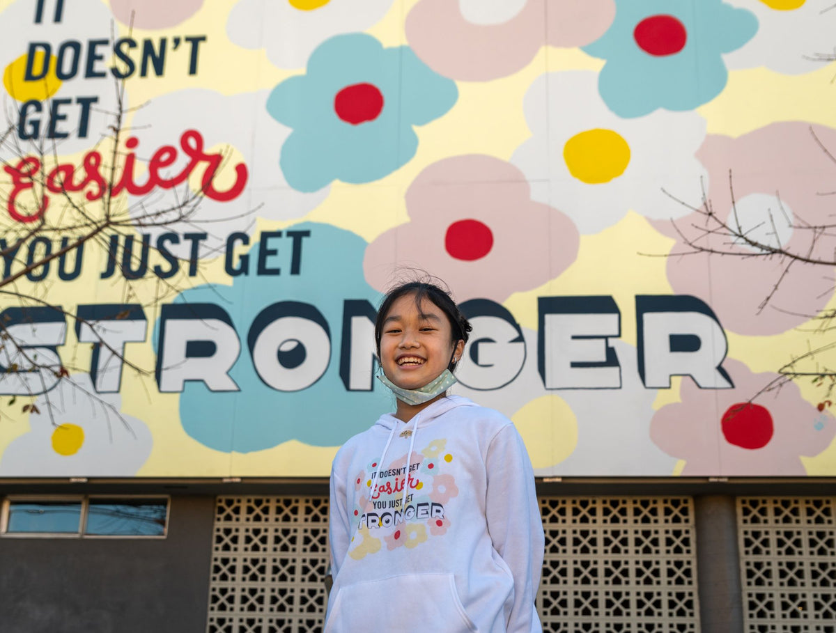 Art Print - You Get Stronger - Maika&#39;s Wish