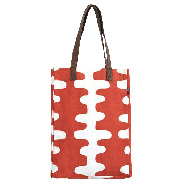Market Tote - Echo Tangerine