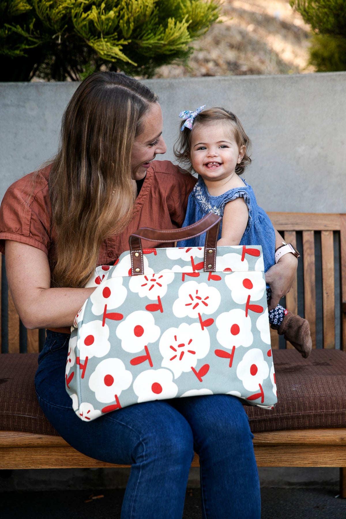 Carryall Tote - Sierra