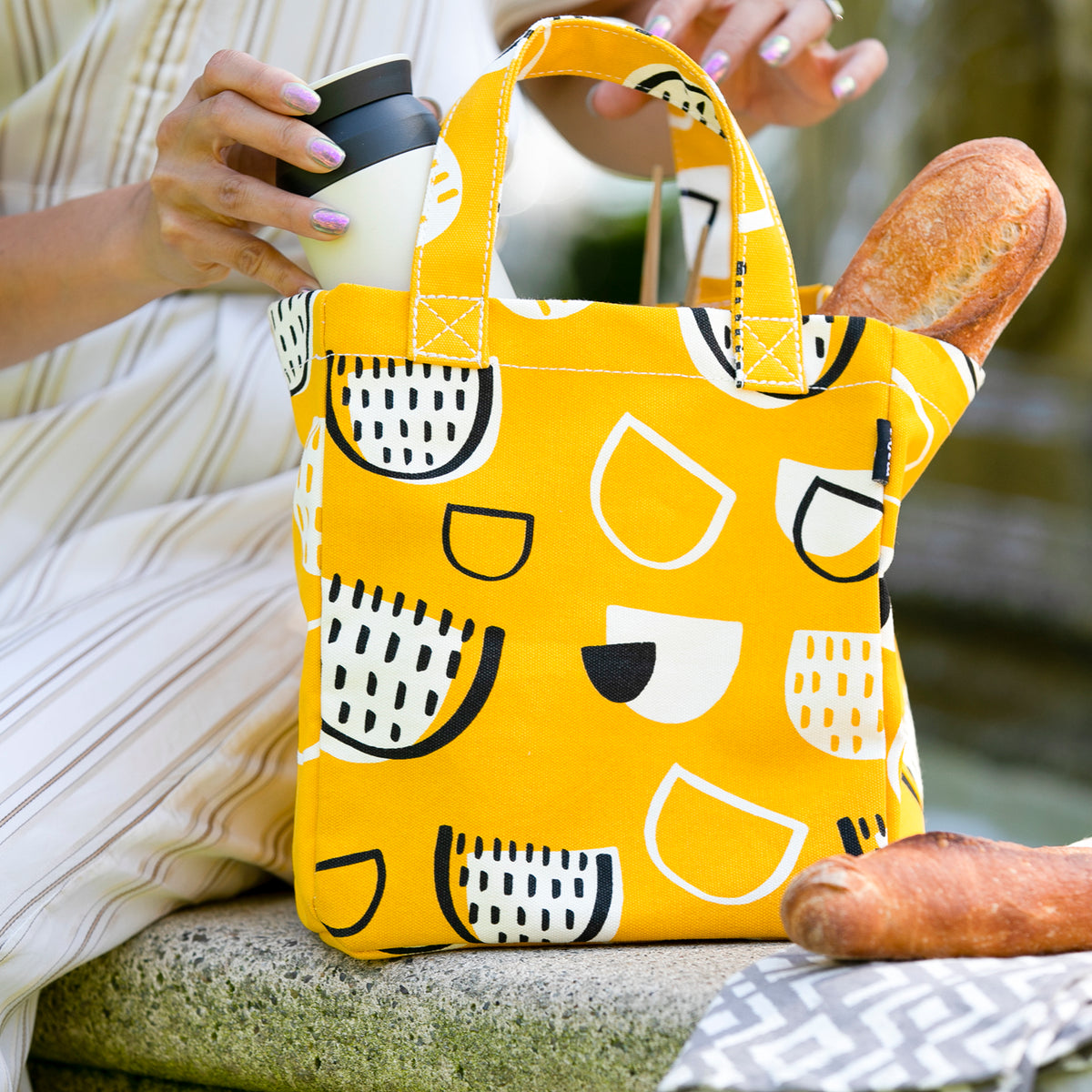 Lunch + Pie Tote - Sierra