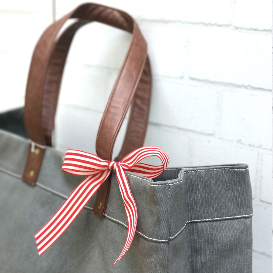 Carryall Tote - Waxed Ash